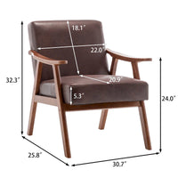 Fauteuil Mid-Century Modern, Fauteuil de salon