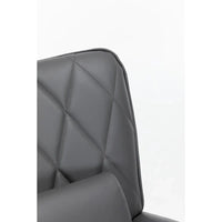 Fauteuil à bascule, fauteuil coulissant, fauteuil d'appoint à bascule avec coussin lombaire et ottoman pour chambre de bébé/salon/chambre