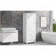 Meuble de rangement haut de salle de bain, Meuble de rangement sur pied
