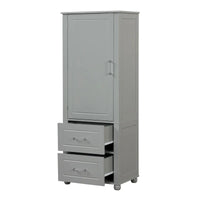 Meuble de rangement haut de salle de bain, Meuble de rangement sur pied