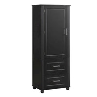 Meuble de rangement haut de salle de bain, Meuble de rangement sur pied