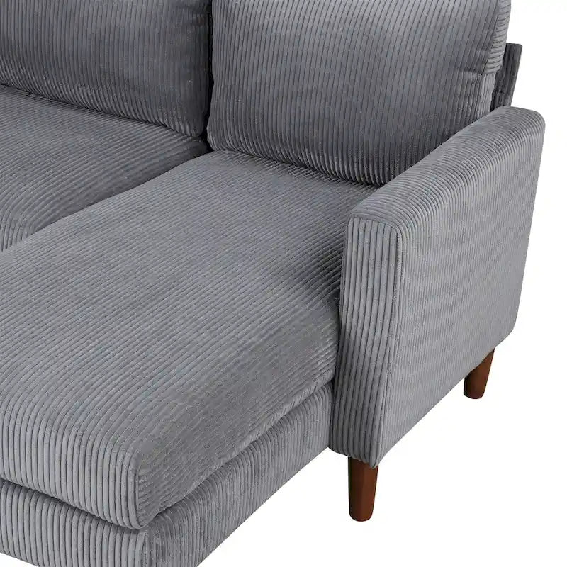 Canapé Modulable à Coussins en Forme de U pour Salons et Grands Espaces