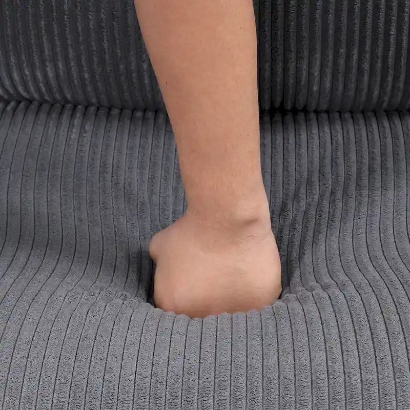 Canapé Modulable à Coussins en Forme de U pour Salons et Grands Espaces