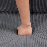 Canapé Modulable à Coussins en Forme de U pour Salons et Grands Espaces