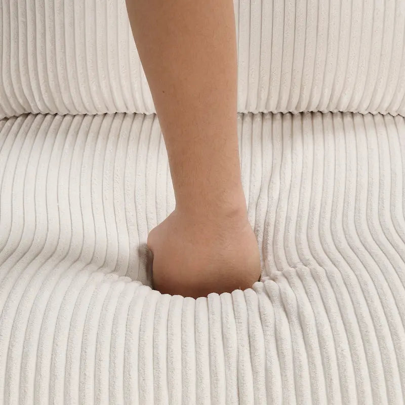 Canapé Modulable à Coussins en Forme de U pour Salons et Grands Espaces