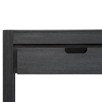 Console en bois avec 2 tiroirs et 1 étagère pour couloir et salon