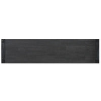 Console en bois avec 2 tiroirs et 1 étagère pour couloir et salon
