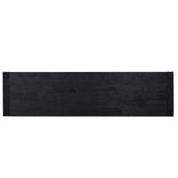 Console en bois avec 2 tiroirs et 1 étagère pour couloir et salon