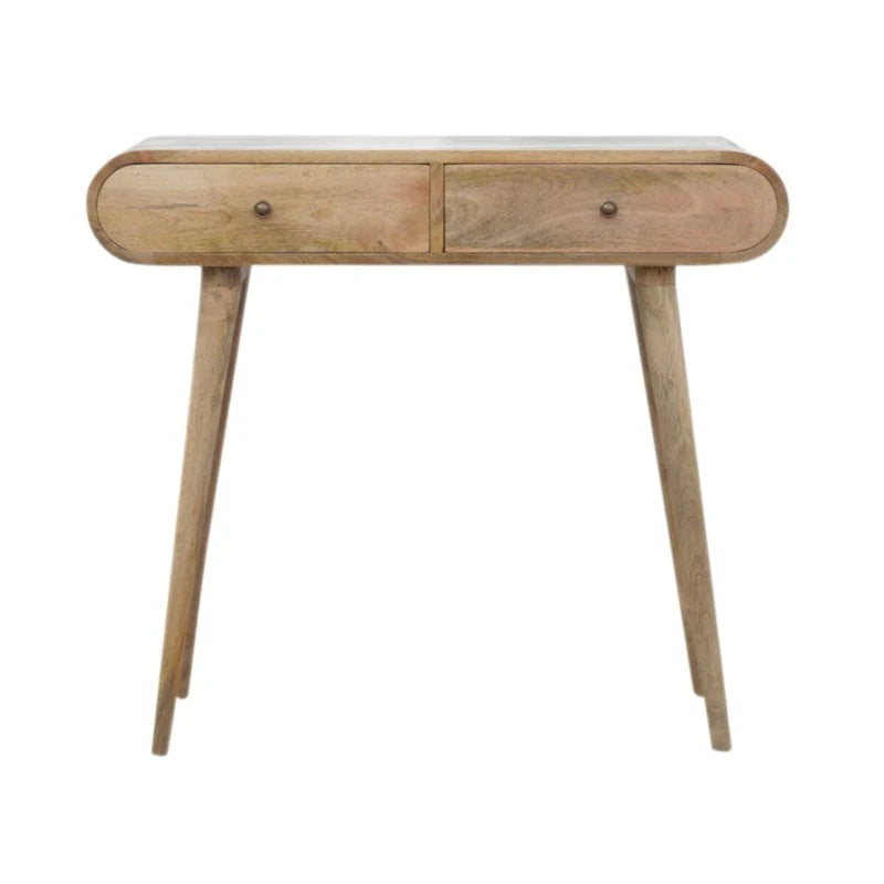 Table console en bois massif London de Artisan Furniture