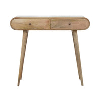 Table console en bois massif London de Artisan Furniture