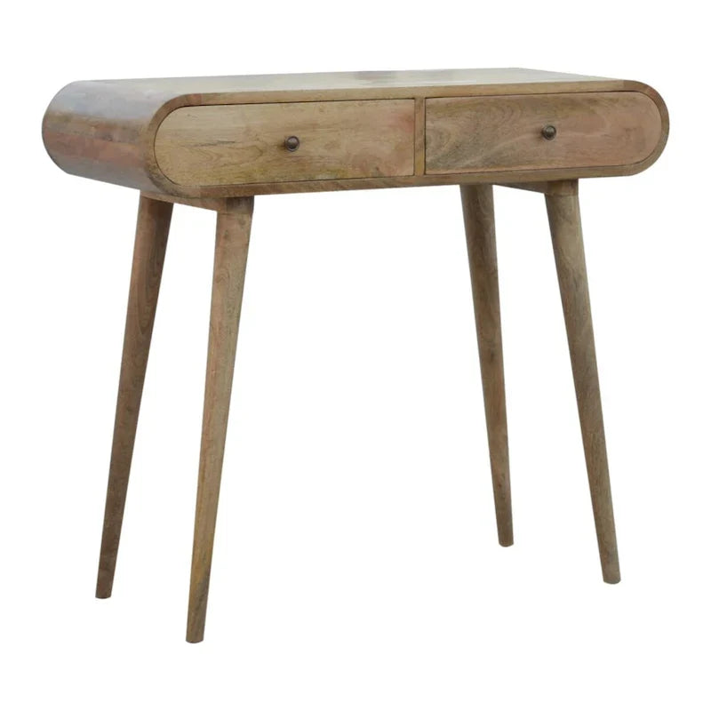 Table console en bois massif London de Artisan Furniture