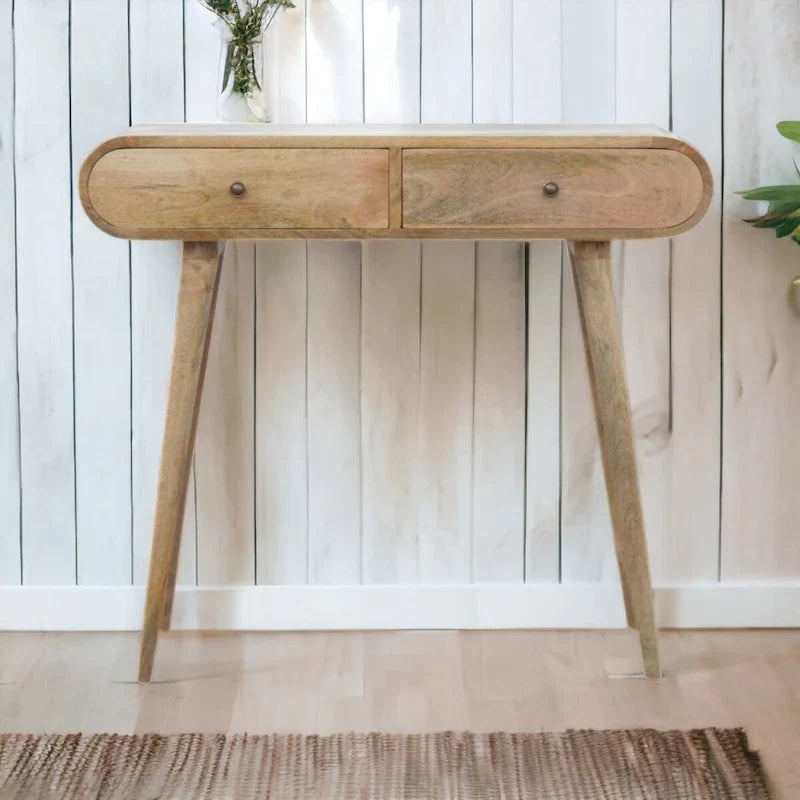 Table console en bois massif London de Artisan Furniture