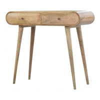 Table console en bois massif London de Artisan Furniture