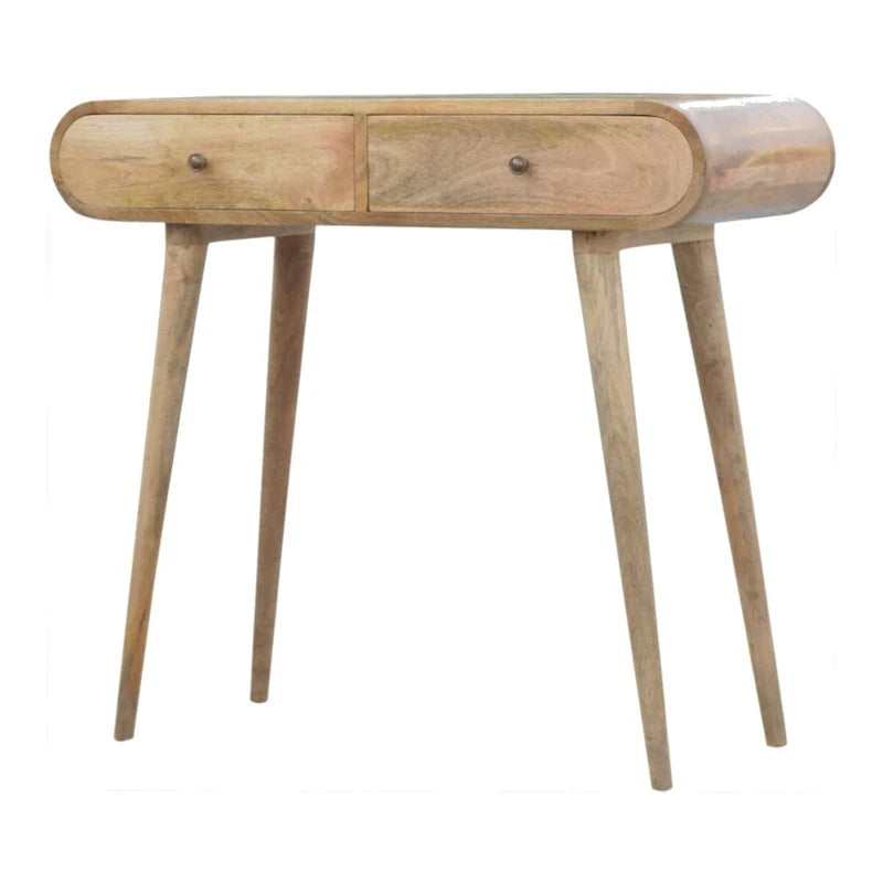Table console en bois massif London de Artisan Furniture