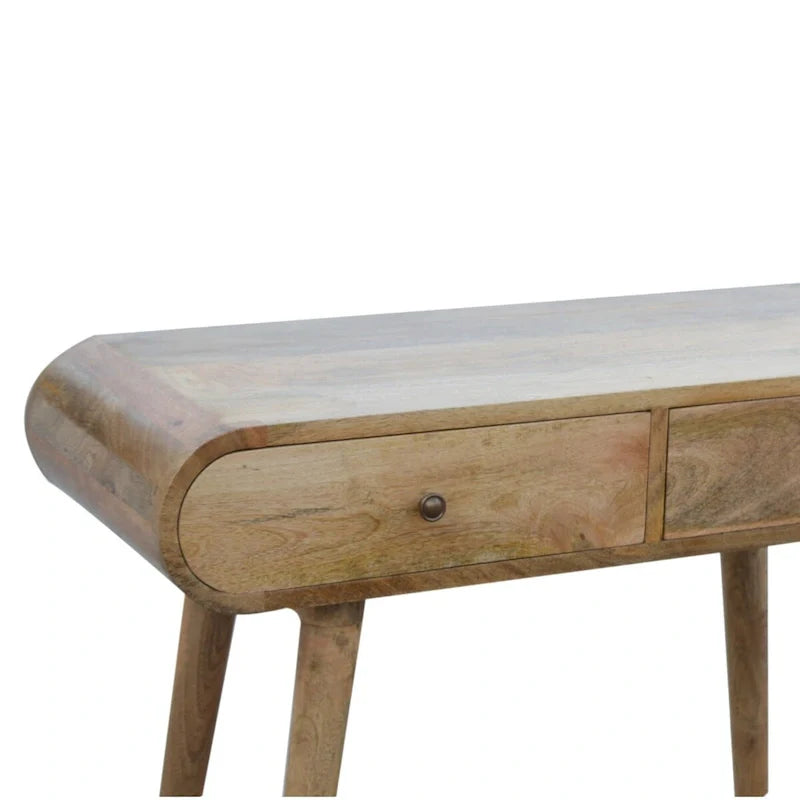 Table console en bois massif London de Artisan Furniture