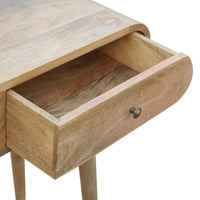 Table console en bois massif London de Artisan Furniture