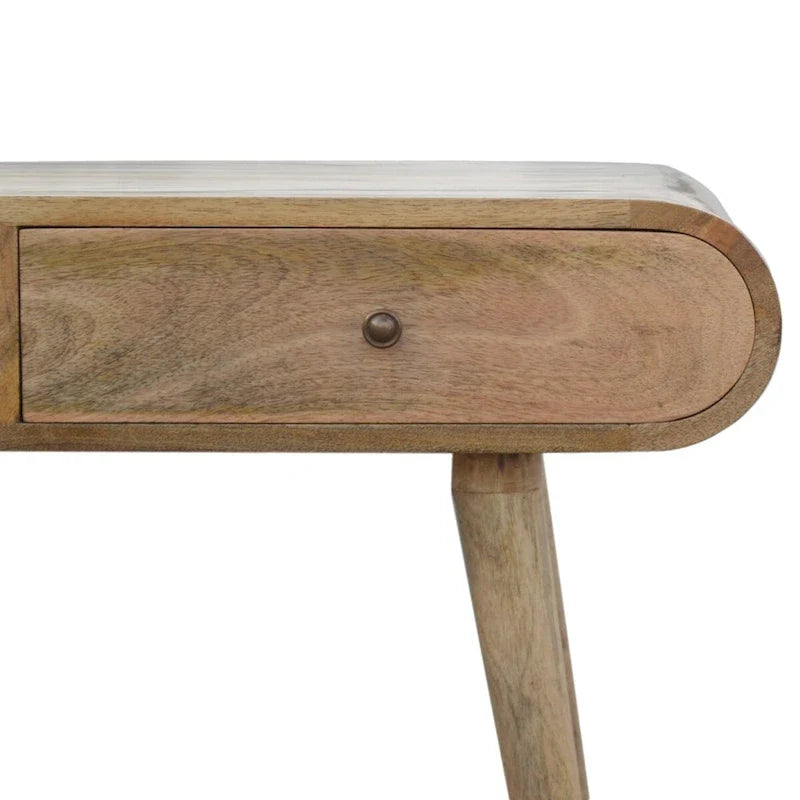 Table console en bois massif London de Artisan Furniture