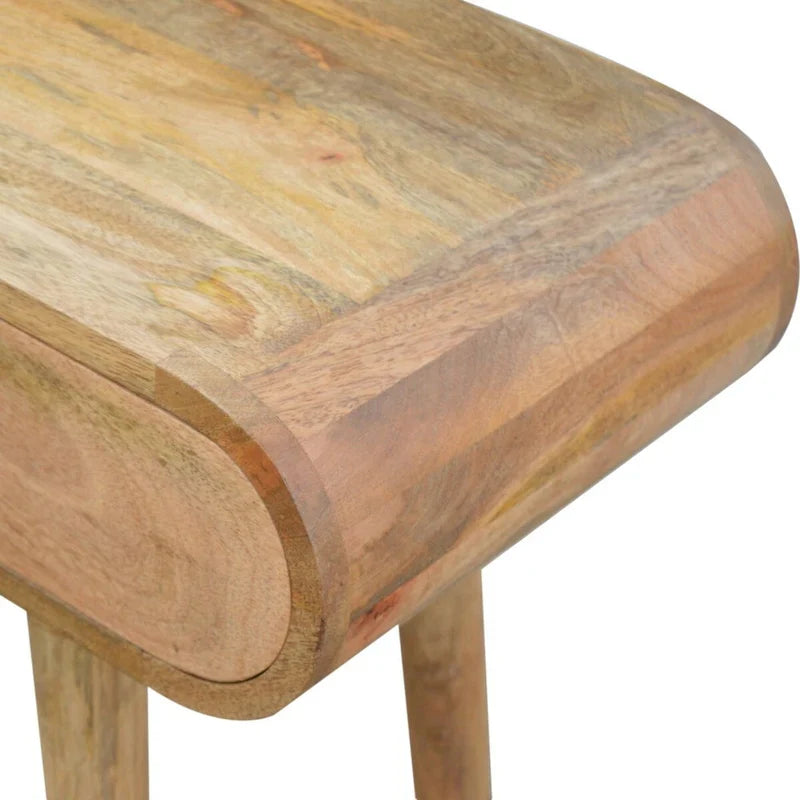 Table console en bois massif London de Artisan Furniture