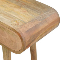 Table console en bois massif London de Artisan Furniture