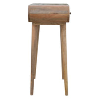 Table console en bois massif London de Artisan Furniture