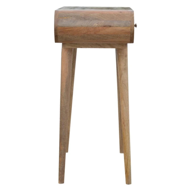Table console en bois massif London de Artisan Furniture