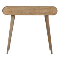 Table console en bois massif London de Artisan Furniture