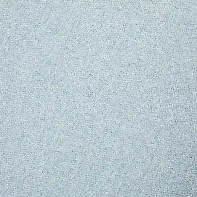 Canapé Sectionnel Méridienne Accoudoir Droit Bleu Clair Wells