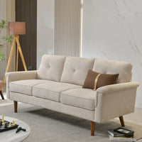 Canapé d'intérieur OVIOS Rive Design Pieds en bois