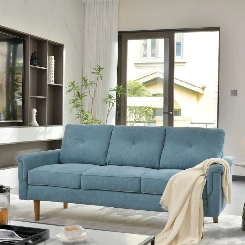 Canapé d'intérieur OVIOS Rive Design Pieds en bois