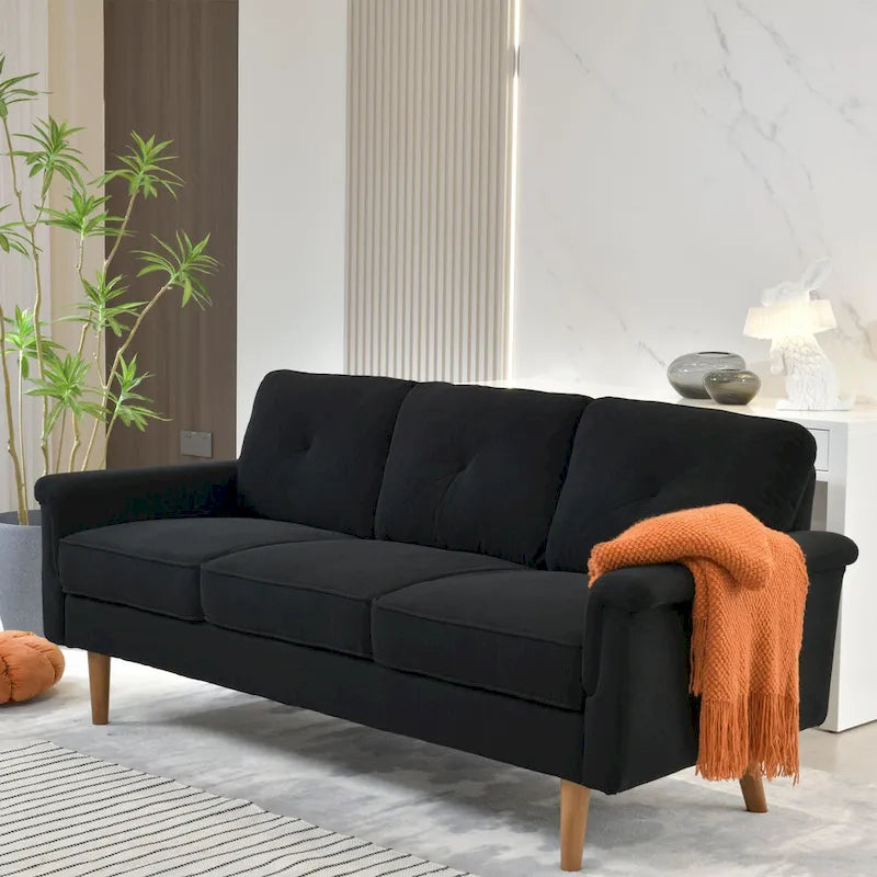 Canapé d'intérieur OVIOS Rive Design Pieds en bois