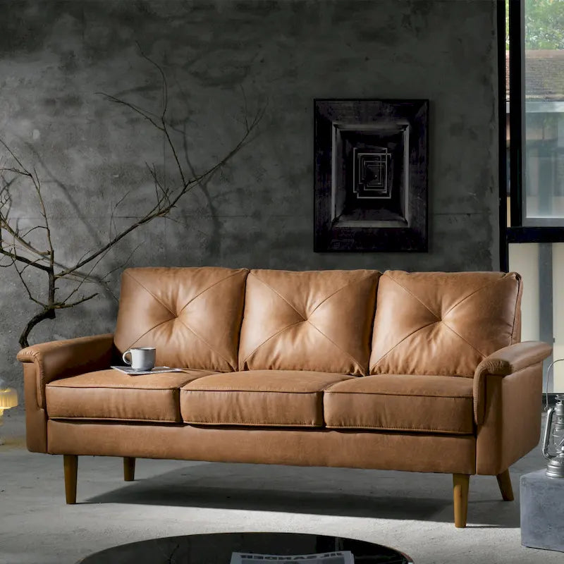 Canapé d'intérieur OVIOS Rive Design Pieds en bois