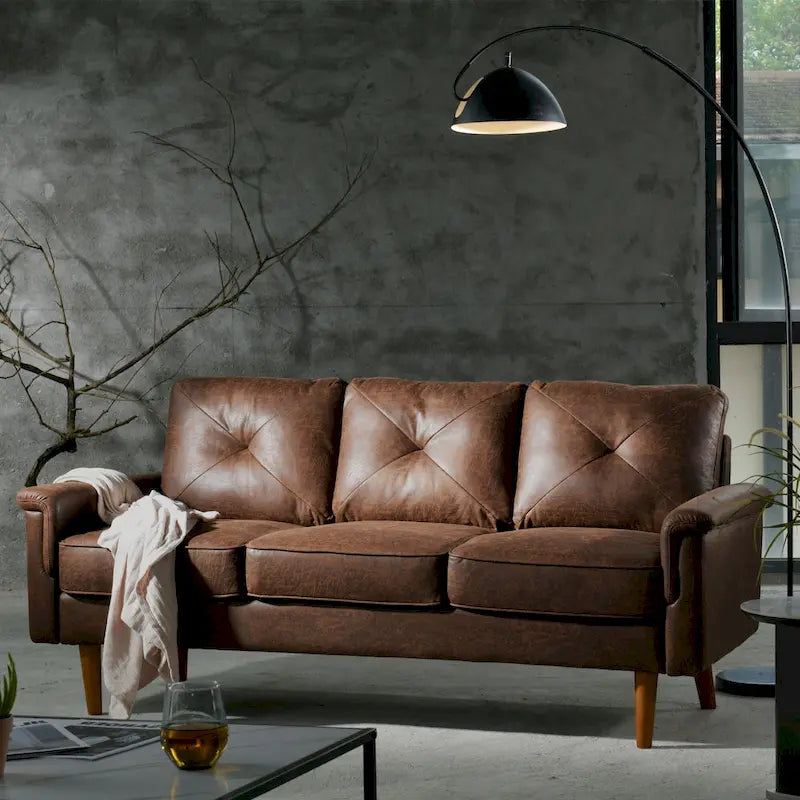 Canapé d'intérieur OVIOS Rive Design Pieds en bois