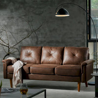 Canapé d'intérieur OVIOS Rive Design Pieds en bois