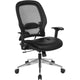 Chaise professionnelle avec assise en cuir reconstitué