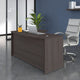 Coque de bureau en L droite Studio C 60W par Bush Business Furniture