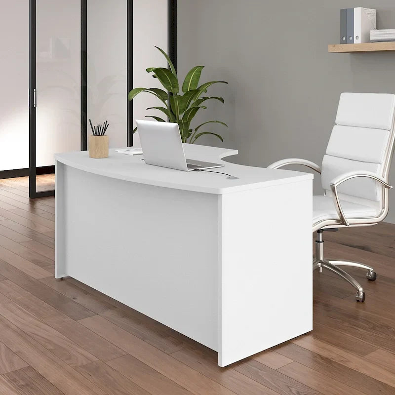 Coque de bureau en L droite Studio C 60W par Bush Business Furniture