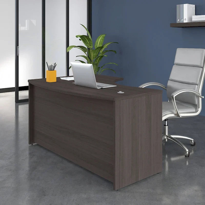 Coque de bureau en L droite Studio C 60W par Bush Business Furniture