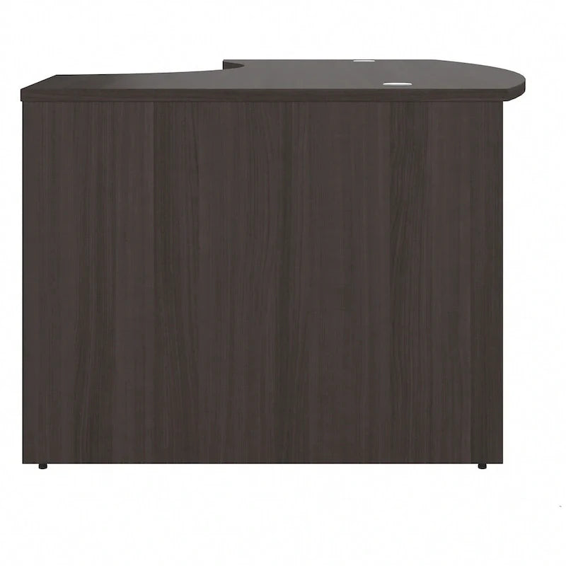 Coque de bureau en L droite Studio C 60W par Bush Business Furniture