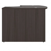 Coque de bureau en L droite Studio C 60W par Bush Business Furniture