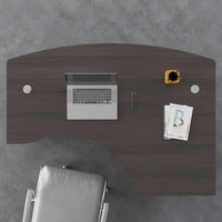 Coque de bureau en L droite Studio C 60W par Bush Business Furniture