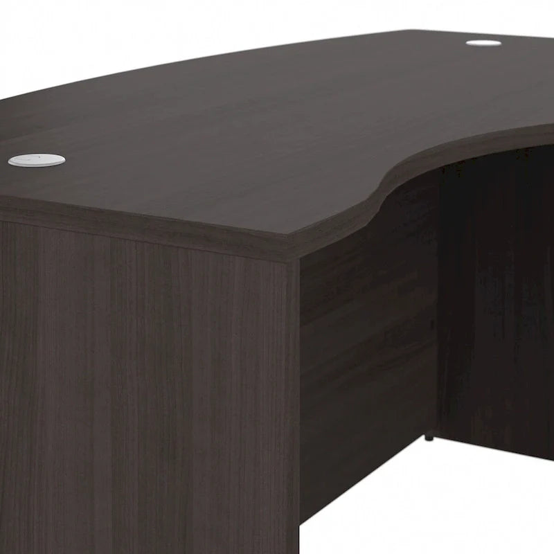 Coque de bureau en L droite Studio C 60W par Bush Business Furniture