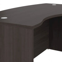 Coque de bureau en L droite Studio C 60W par Bush Business Furniture