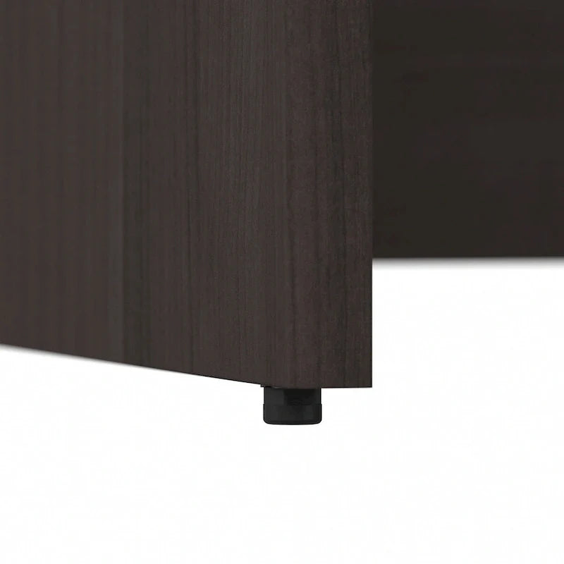 Coque de bureau en L droite Studio C 60W par Bush Business Furniture