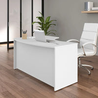 Coque de bureau en L droite Studio C 60W par Bush Business Furniture