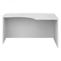 Coque de bureau en L droite Studio C 60W par Bush Business Furniture
