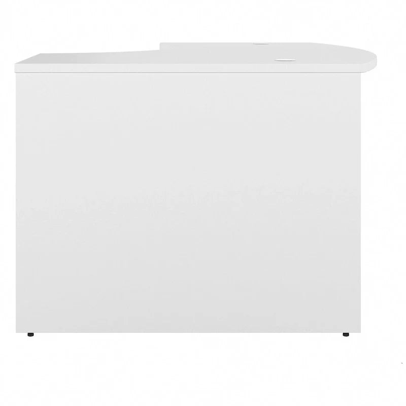Coque de bureau en L droite Studio C 60W par Bush Business Furniture