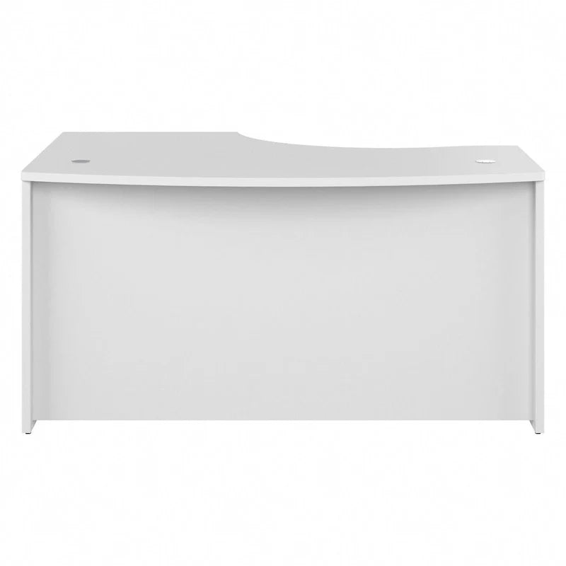 Coque de bureau en L droite Studio C 60W par Bush Business Furniture