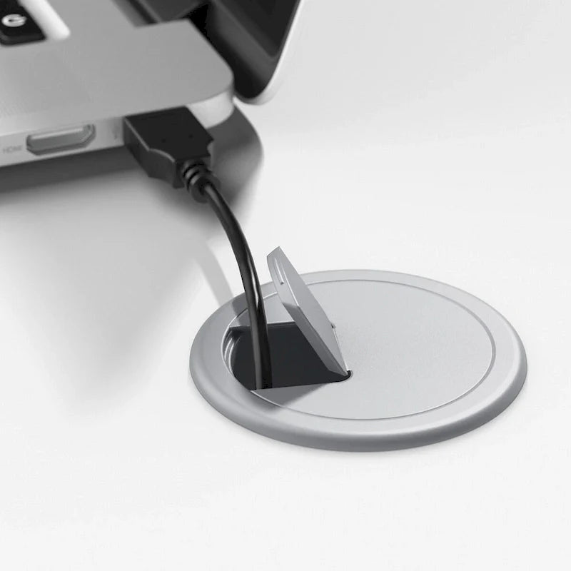 Coque de bureau en L droite Studio C 60W par Bush Business Furniture