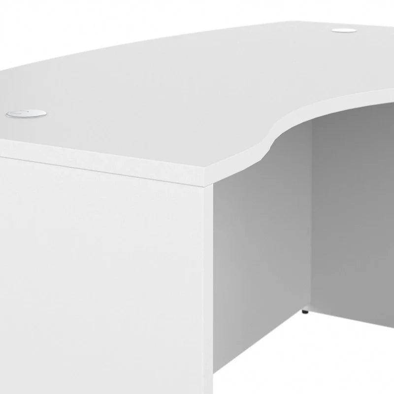 Coque de bureau en L droite Studio C 60W par Bush Business Furniture