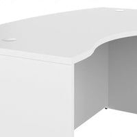 Coque de bureau en L droite Studio C 60W par Bush Business Furniture